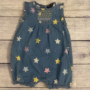 Blu & Blue romper 6-12 months